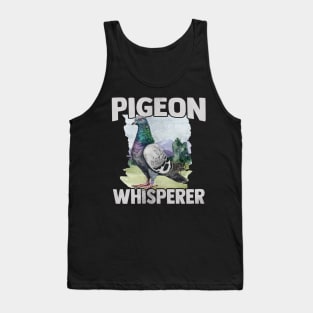 Pigeons Whisperer Pigeon Breeder Carrier Tank Top